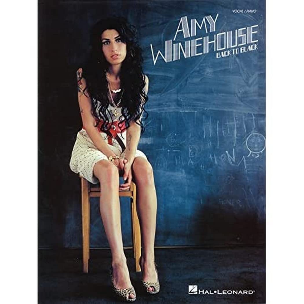 Amy Winehouse  Back To Black (Vocal Piano),New