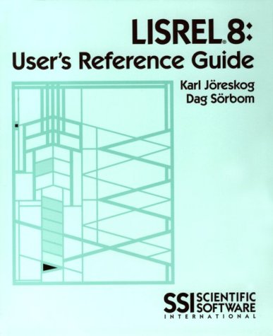 Lisrel 8: User'S Reference Guide,Used