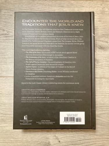 Josephus The Complete Works: Encounter the World and Traditions that Jesus Knew,New