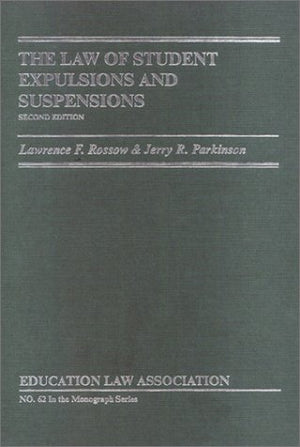 The Law of Student Expulsions and Suspensions,Used