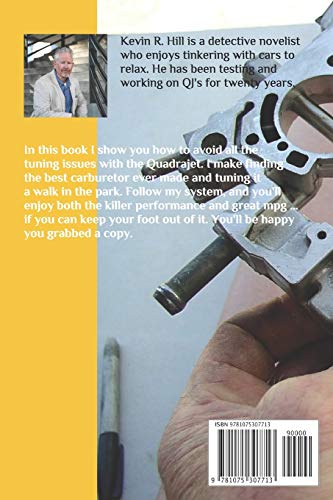 The Quadrajet MPG Secret, Second Edition: An easy system,Used