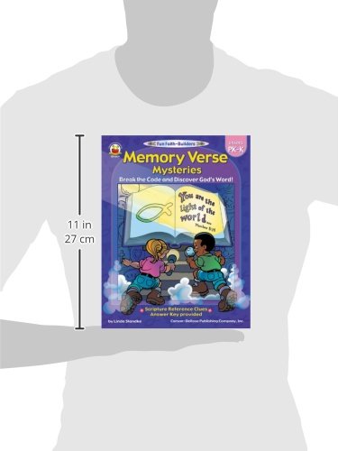 Memory Verse Mysteries, Grades PK  K (Fun FaithBuilders),Used