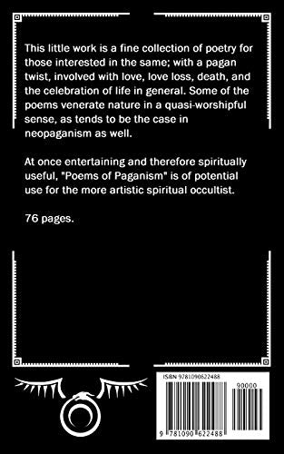 Poems of Paganism: Songs of Love and Life,Used