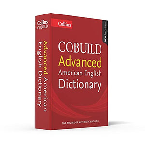 Collins COBUILD Advanced American English Dictionary,Used