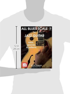 All Blues Scale for Jazz Guitar (Book and CD Set),Used