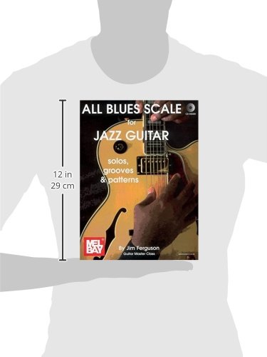 All Blues Scale for Jazz Guitar (Book and CD Set),Used