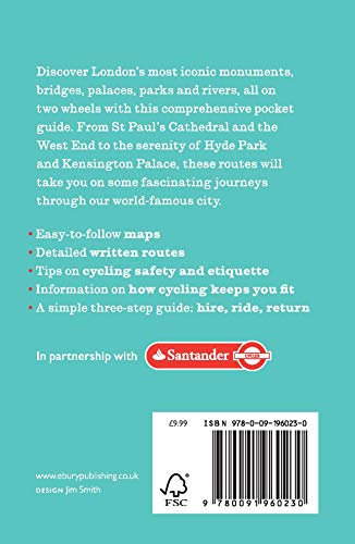 London on Two Wheels: 25 Handpicked Rides to Make the Most out of the City,Used