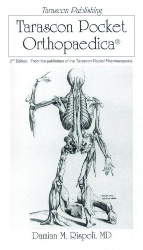 Tarascon Pocket Orthopaedica, Second Edition,Used