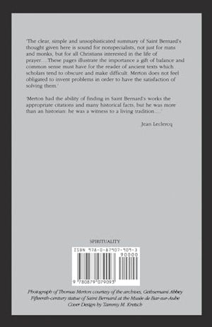 Thomas Merton on Saint Bernard (Cistercian Studies) (Volume 9),Used