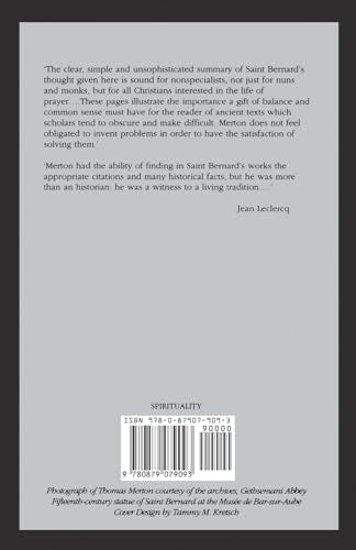 Thomas Merton on Saint Bernard (Cistercian Studies) (Volume 9),Used