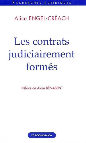 Les contrats judiciairement forms,Used