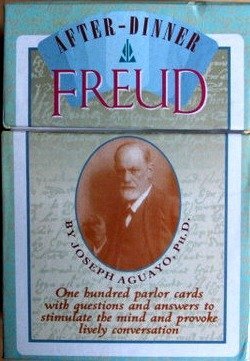 AfterDinner Freud (Parlor Cards),Used