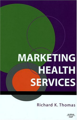 Marketing Health Services,New