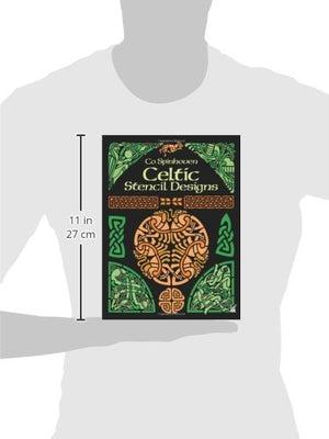 Celtic Stencil Designs (Dover Pictorial Archive),Used