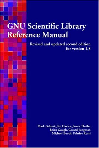 Gnu Scientific Library: Reference Manual,Used