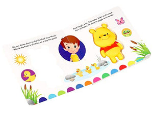 Disney Baby: A Day with Winnie the Pooh! (Squeeze & Squeak),Used