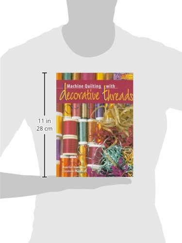 Machine Quilting with Decorative Threads,Used