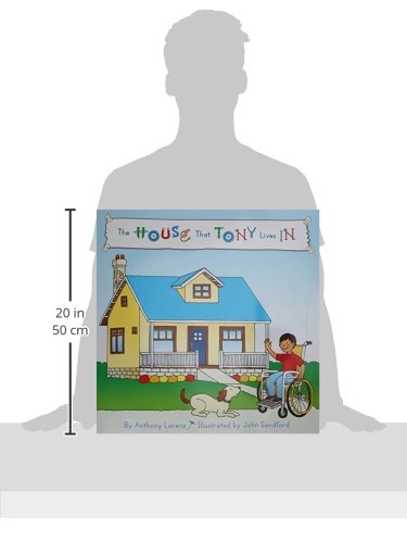 Reading 2007 Big Book Grade K Unit 6 Week 5 the House That Tony Lives in,Used