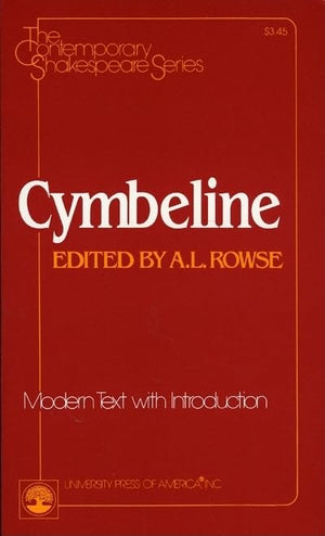 Cymbeline (Contemporary Shakespeare Series) (Volume 33),New