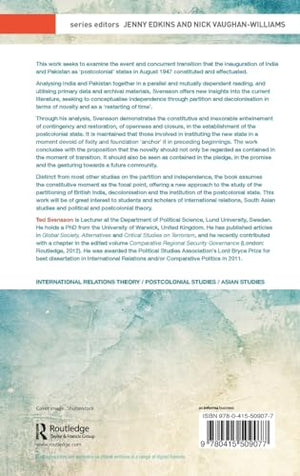 Production of Postcolonial India and Pakistan: Meanings of Partition (Interventions),Used
