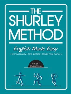 The Shurley Method  English Made Easy Level 7 Student Textbook,Used