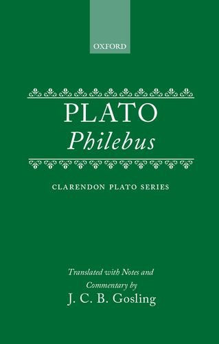 Philebus (Clarendon Plato Series),Used