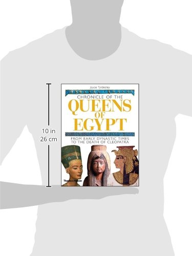 Chronicle of the Queens of Egypt: From Early Dynastic Times to the Death of Cleopatra (The Chronicles Series),New