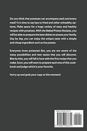 Baked Potato Recipes That Are So Simple and Easy: Baked Potato Recipes That Anyone Can Make,Used