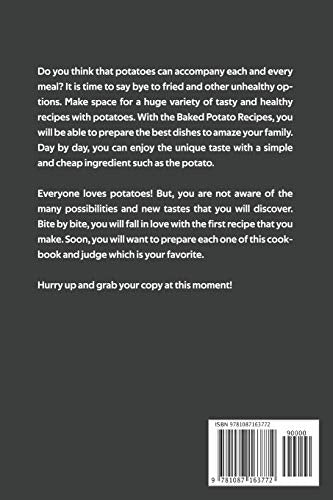 Baked Potato Recipes That Are So Simple and Easy: Baked Potato Recipes That Anyone Can Make,Used
