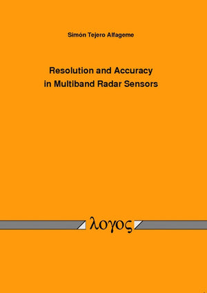 Resolution and Accuracy in Multiband Radar Sensors,Used