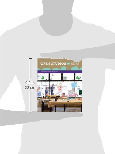 Open Studios With Lotta Jansdotter: Twentyfour Artists' Spaces,Used