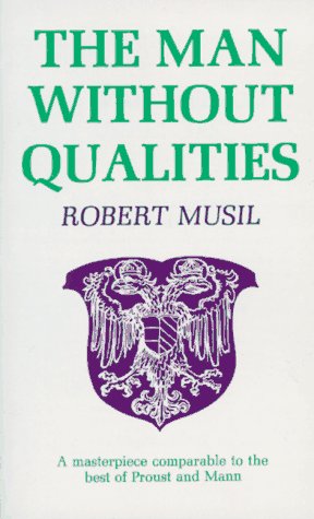 The Man Without Qualities,New