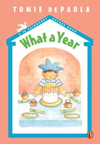 What a Year! (A 26 Fairmount Avenue Book),Used