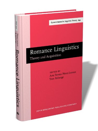 Romance Linguistics: Theory and Acquisition. Selected papers from the 32nd Linguistic Symposium on Romance Languages (LSRL), Tor,Used