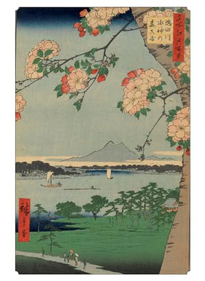 Hiroshige Book Of Postcards