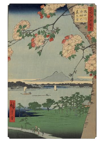 Hiroshige Book Of Postcards