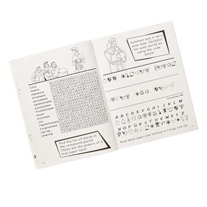 Super Heroes Activity Book: Bible Fun,Used