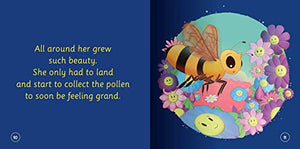 Bee Who Could Not Choose Her Flower,Used