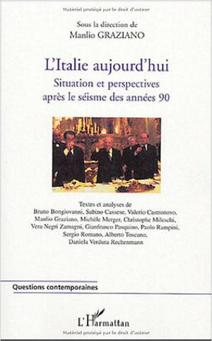 L'Italie aujourd'hui: Situation et perspectives aprs le sisme des annes 90,Used