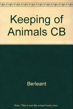 The Keeping of Animals: Adaptation and Social Relations in Livestock Producing Communities,Used