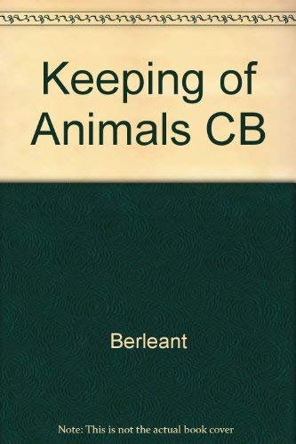 The Keeping of Animals: Adaptation and Social Relations in Livestock Producing Communities,Used