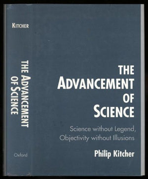 The Advancement Of Science: Science Without Legend, Objectivity Without Illusions-new,New