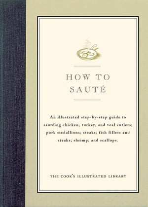 How to Saute,Used