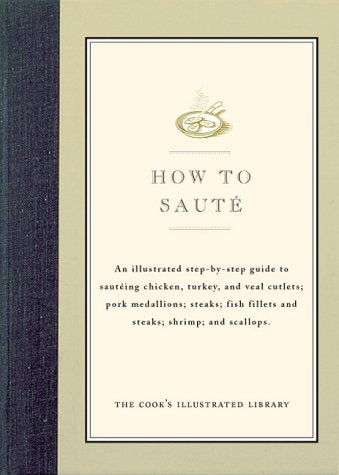 How to Saute,Used