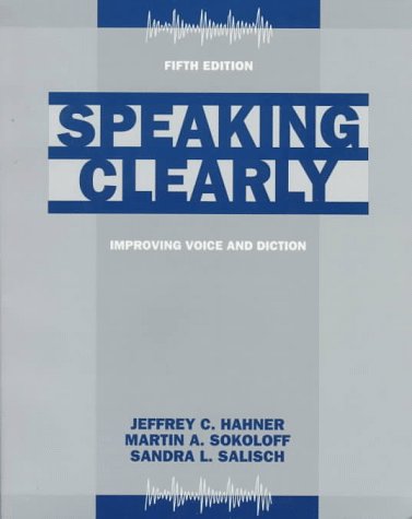 Speaking Clearly,Used