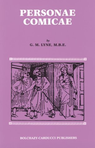 Personae Comicae,Used