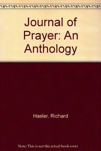 Journal of Prayer: An Anthology,Used