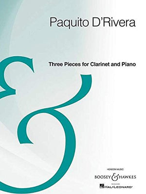 Three Pieces For Clarinet And Piano: Archive Edition,Used