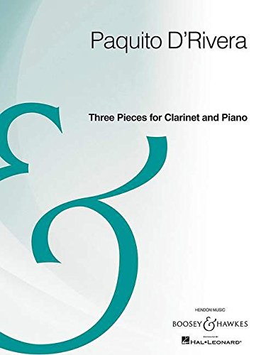 Three Pieces For Clarinet And Piano: Archive Edition,Used