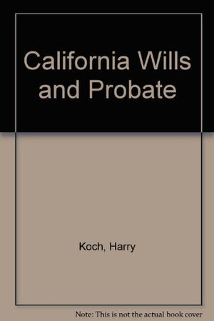 California Wills and Probate,Used